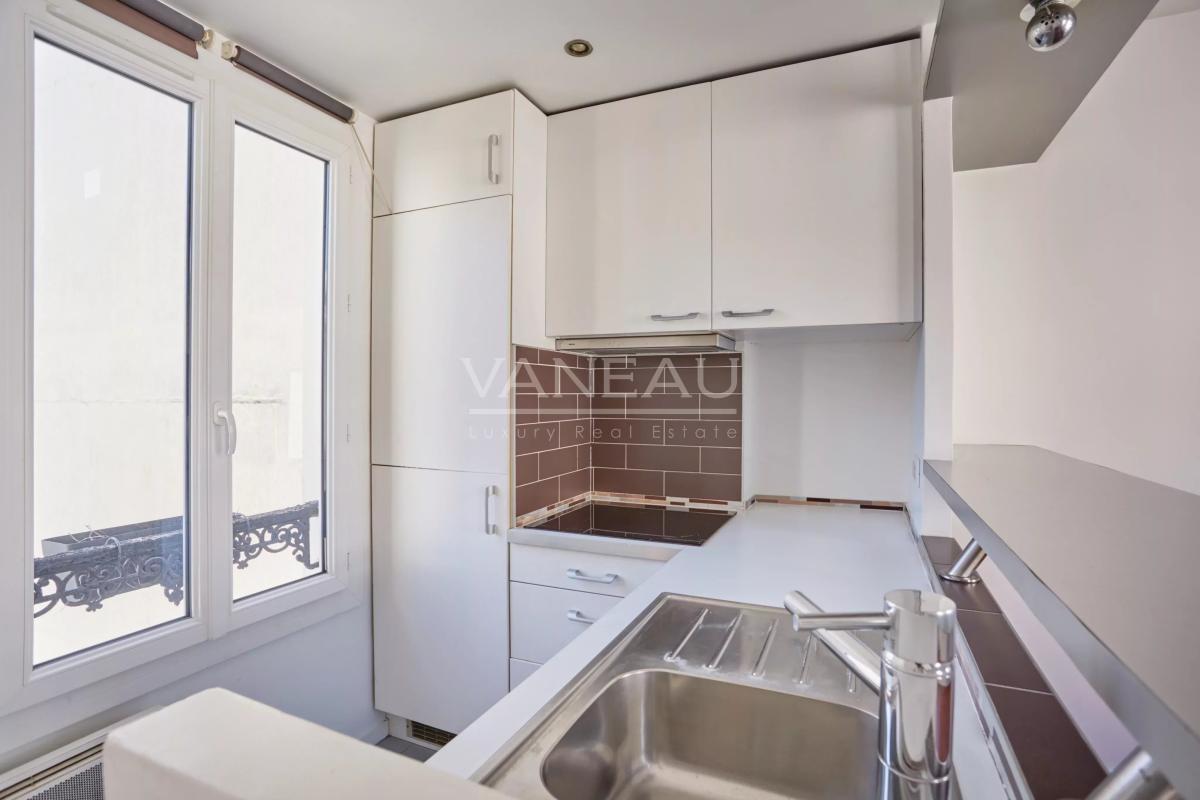 Paris XVᵉ – Grenelle | Charmant duplex lumineux