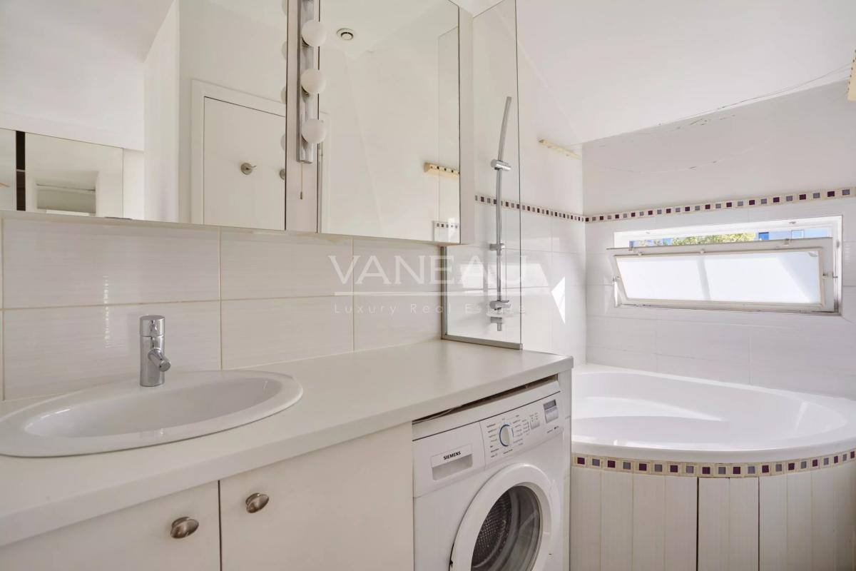 Paris XVᵉ – Grenelle | Charmant duplex lumineux