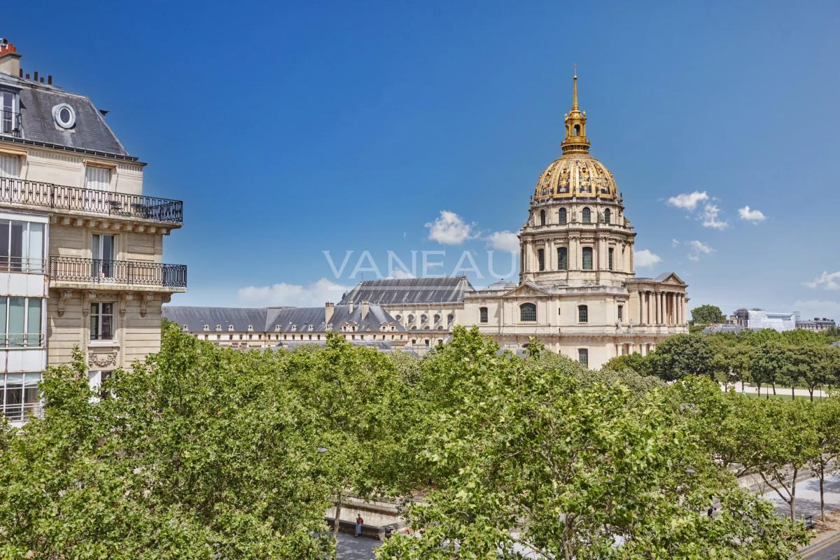 Paris VIIe - Invalides Ecole Militaire