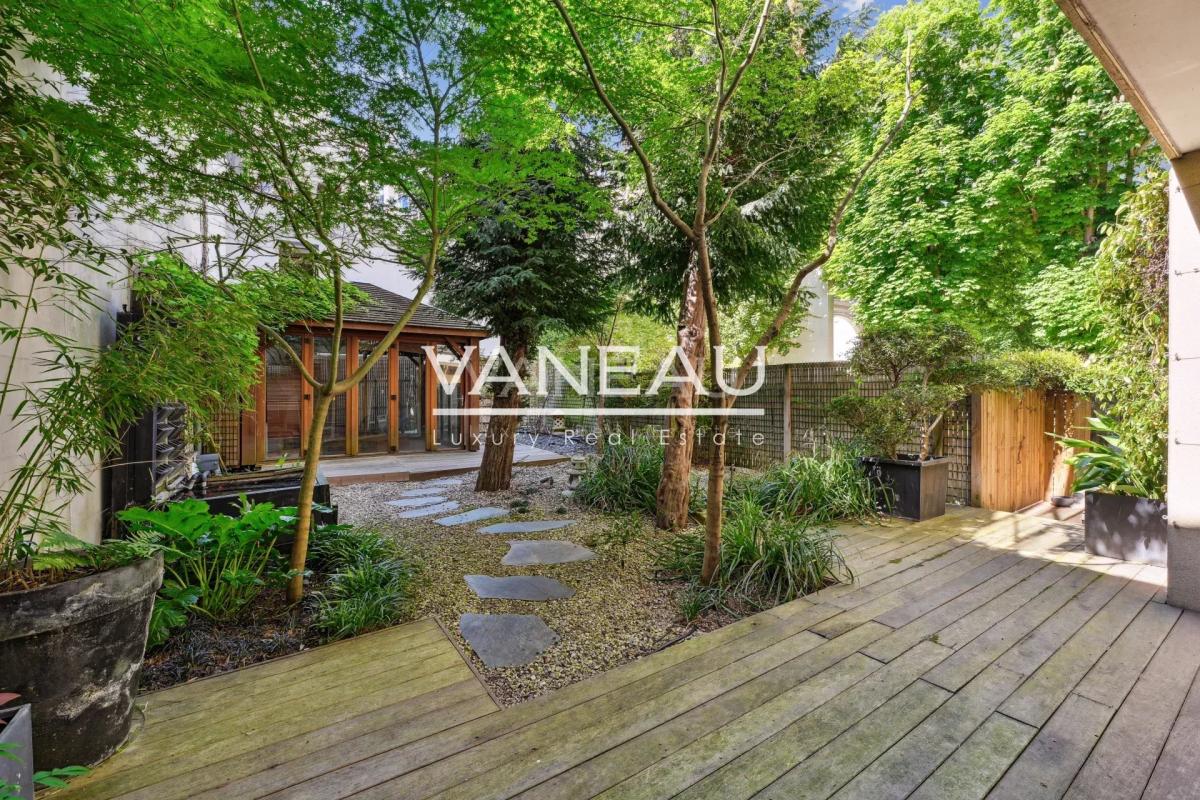 Paris XVIe - Jardin du Ranelagh