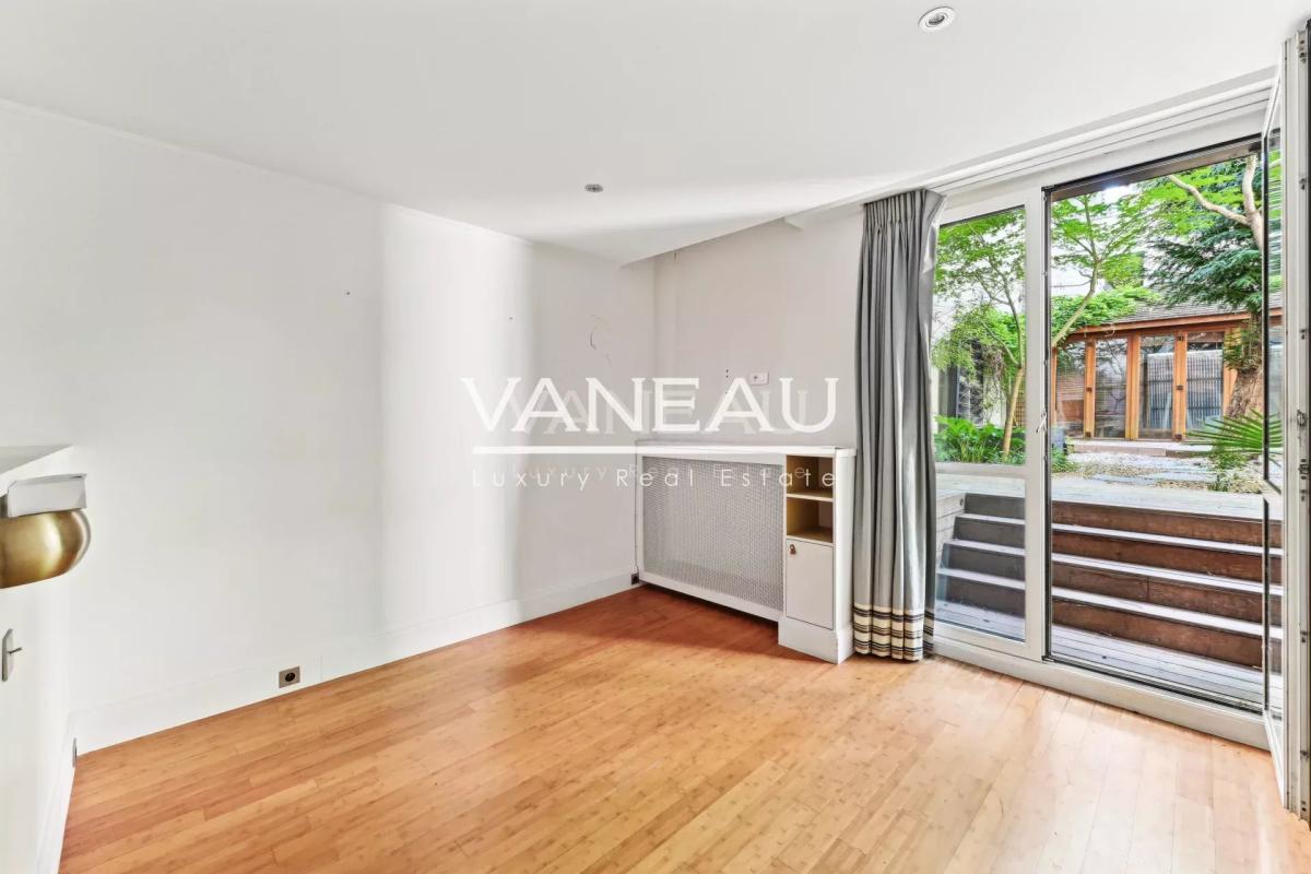 Paris XVIe - Jardin du Ranelagh