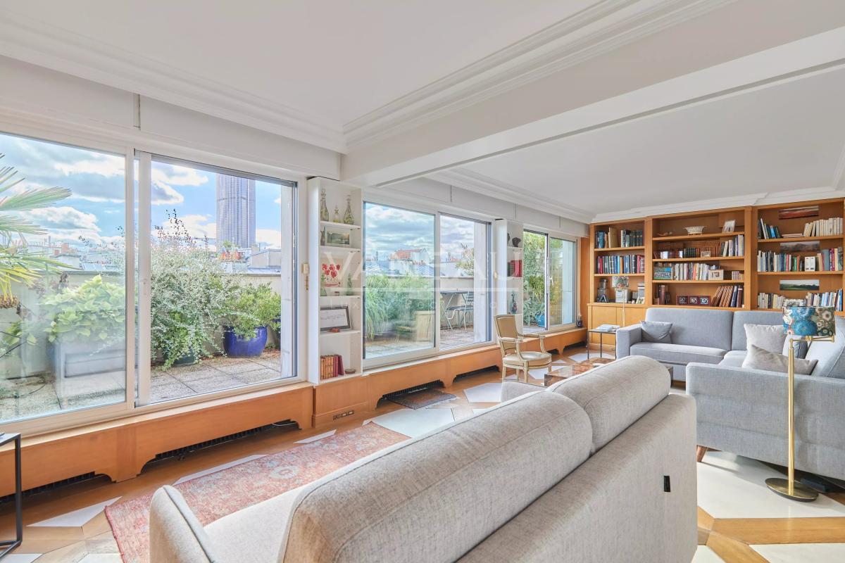 PARIS VIe — VAVIN — TERRASSE ET VUES DÉGAGÉES