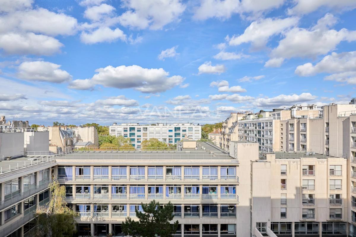 PARIS VIe — VAVIN — TERRASSE ET VUES DÉGAGÉES