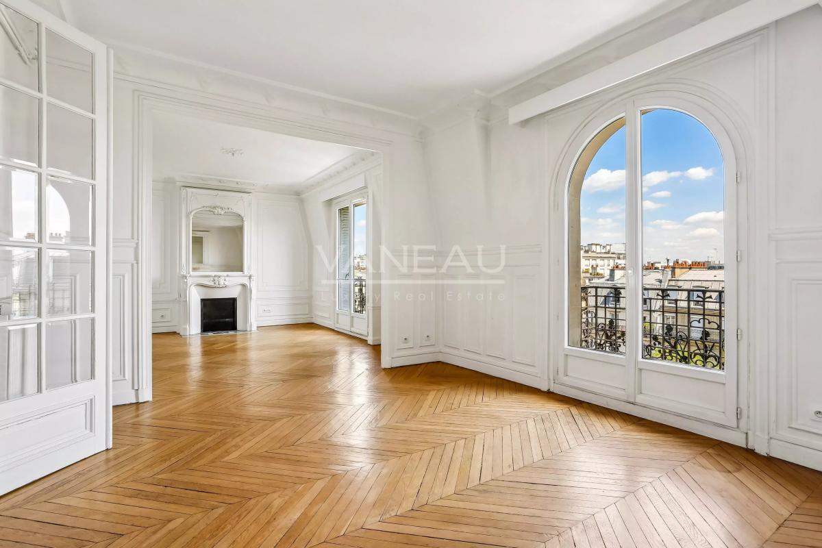 Paris 5ème - Gobelins Saint-Médard, 5 pièces balcon avec vue dégagée
