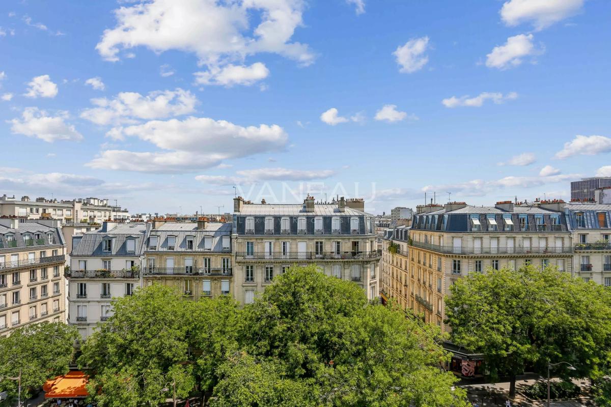 Paris 5ème - Gobelins Saint-Médard, 5 pièces balcon avec vue dégagée