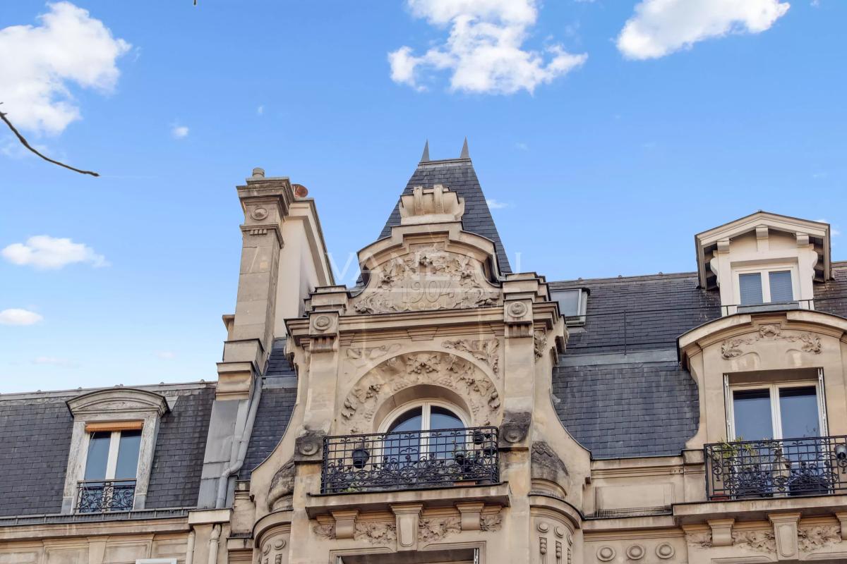 Paris 5ème - Gobelins Saint-Médard, 5 pièces balcon avec vue dégagée