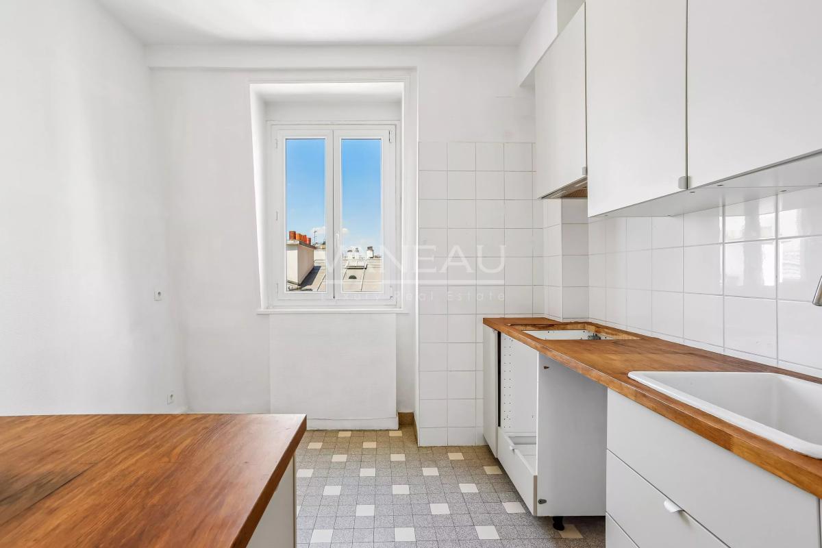Paris 5ème - Gobelins Saint-Médard, 5 pièces balcon avec vue dégagée