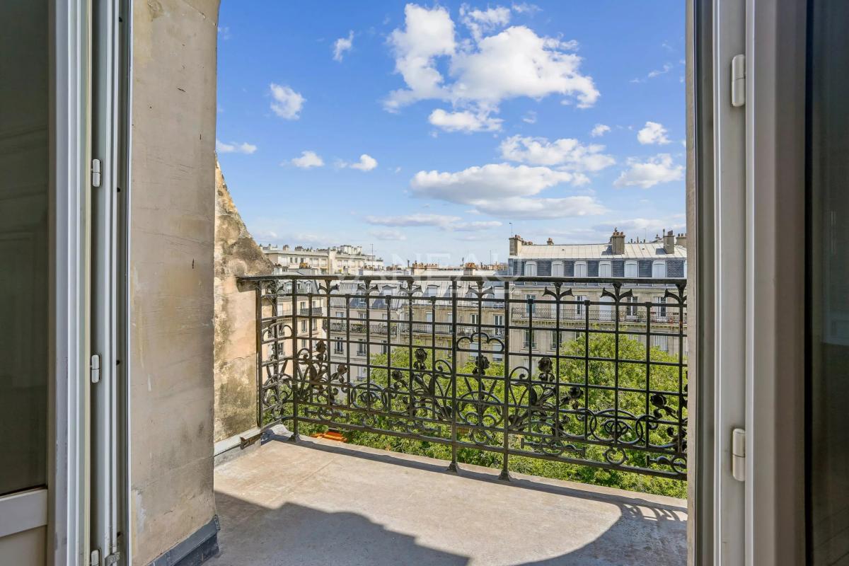 Paris 5ème - Gobelins Saint-Médard, 5 pièces balcon avec vue dégagée