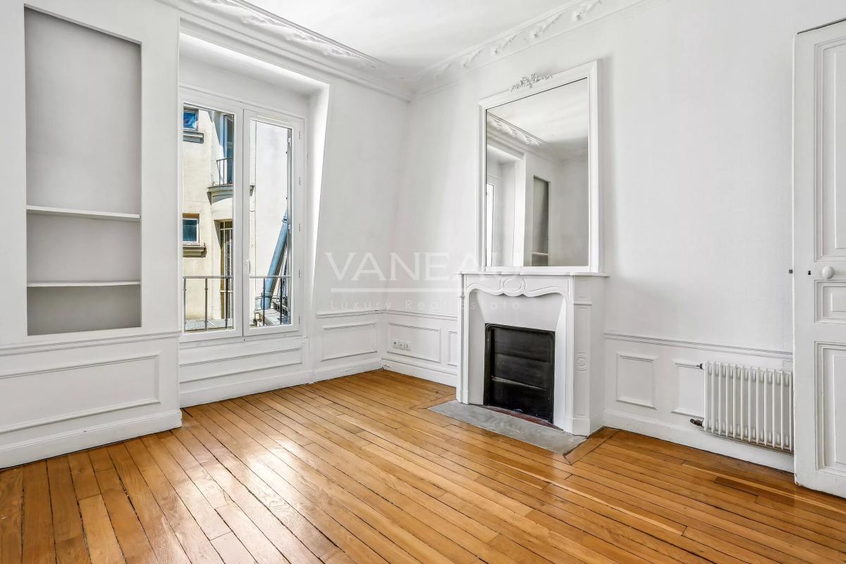 Paris 5ème - Gobelins Saint-Médard, 5 pièces balcon avec vue dégagée