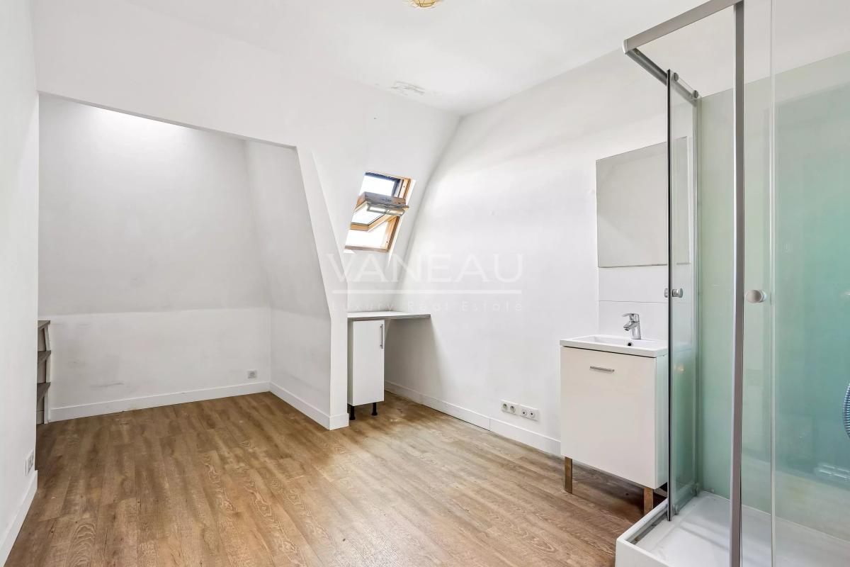 Paris 5ème - Gobelins Saint-Médard, 5 pièces balcon avec vue dégagée