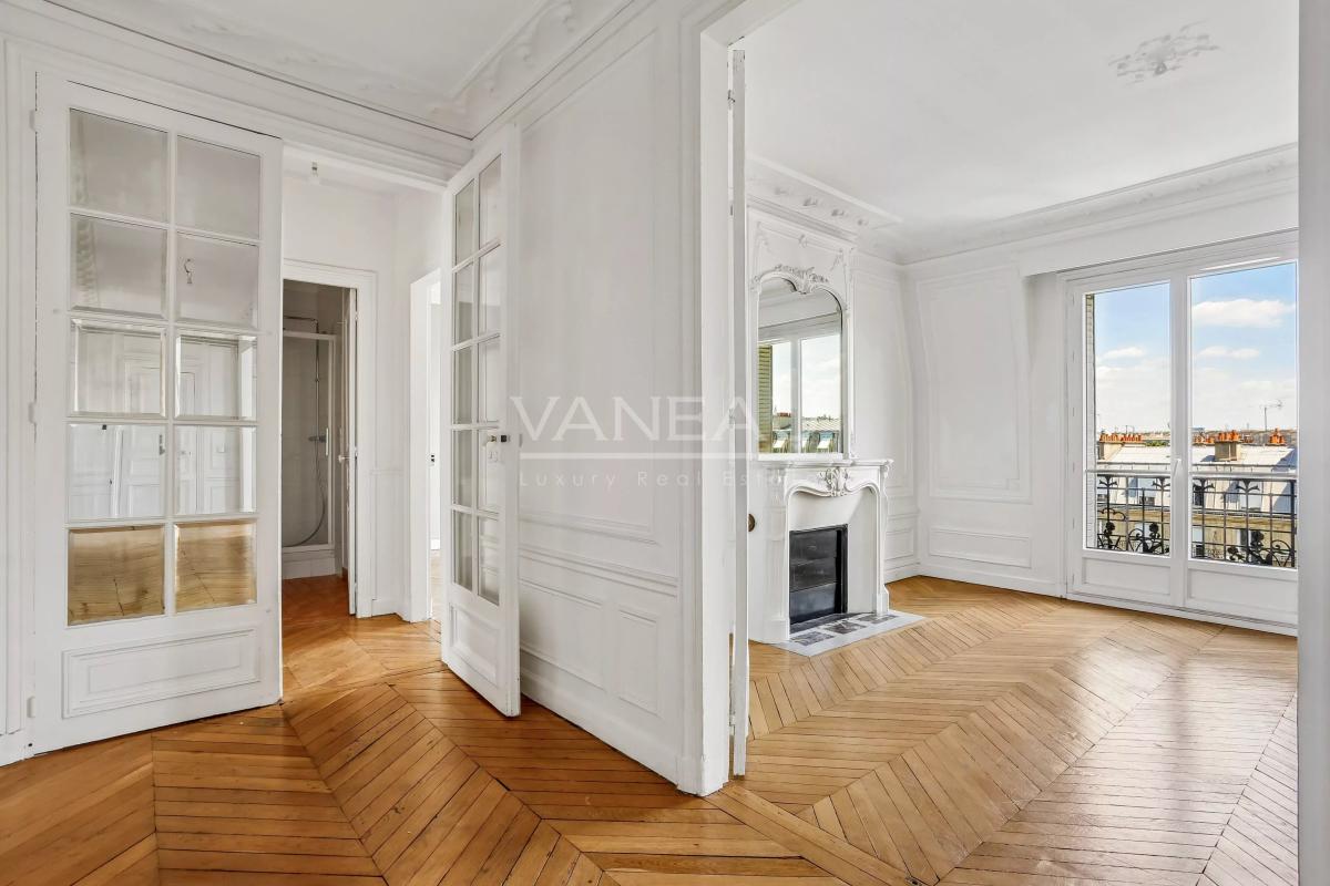 Paris 5ème - Gobelins Saint-Médard, 5 pièces balcon avec vue dégagée