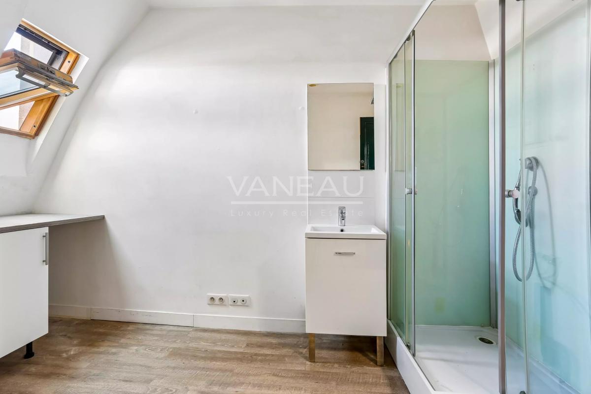 Paris 5ème - Gobelins Saint-Médard, 5 pièces balcon avec vue dégagée