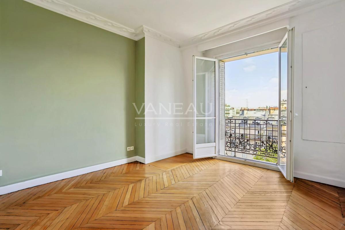 Paris 5ème - Gobelins Saint-Médard, 5 pièces balcon avec vue dégagée