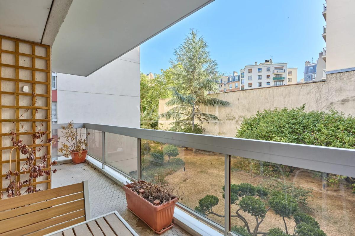 Paris XVe - Charles Michels -  5 pièces - terrasse - parking