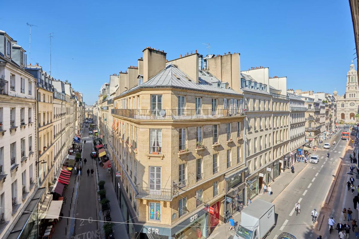 Pied à terre clé en main vue dégagée et CLIM - Parking possible -