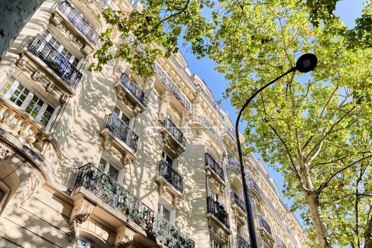 Paris 16ème - Auteuil - Charme de l'ancien deux chambres