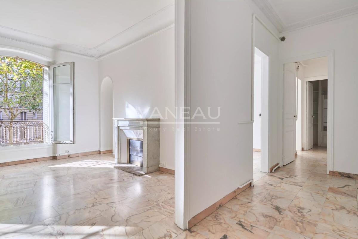 Paris 16ème - Auteuil - Charme de l'ancien deux chambres