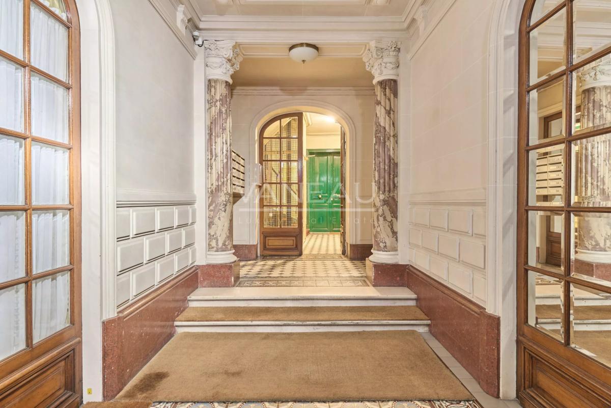 Paris 16ème - Auteuil - Charme de l'ancien deux chambres