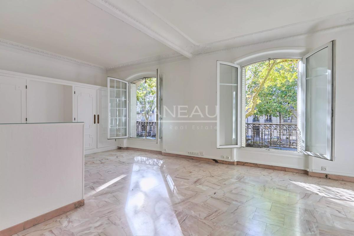 Paris 16ème - Auteuil - Charme de l'ancien deux chambres