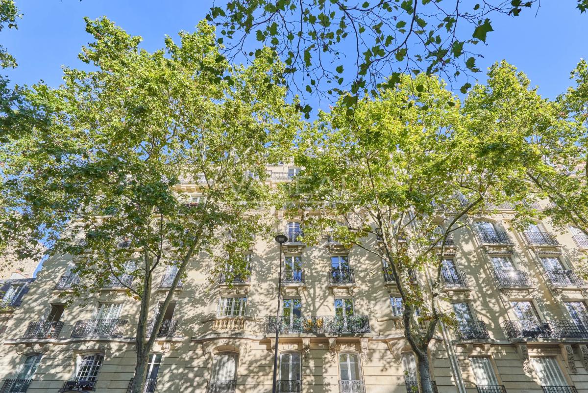 Paris 16ème - Auteuil - Charme de l'ancien deux chambres