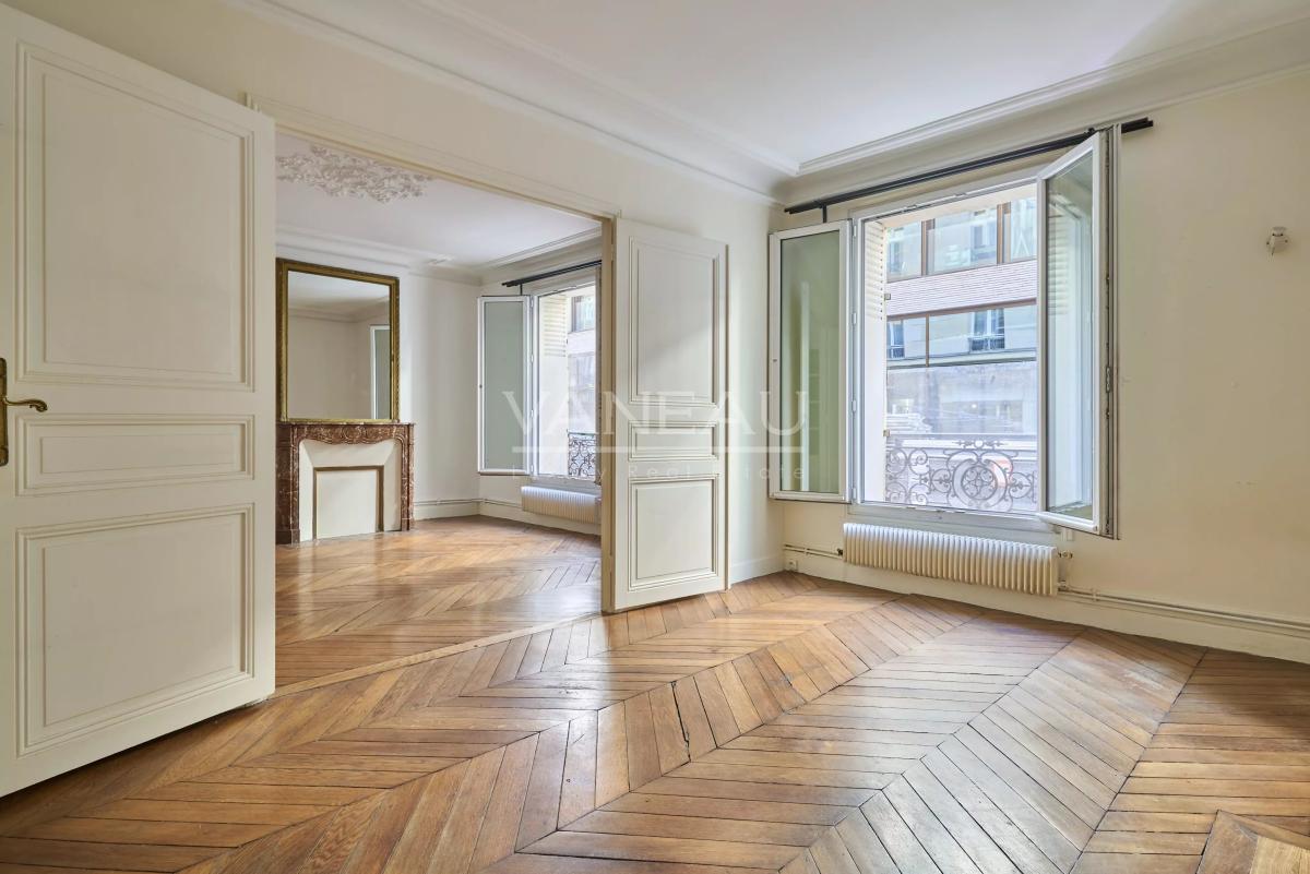 Paris XVI - Bel ancien à rénover