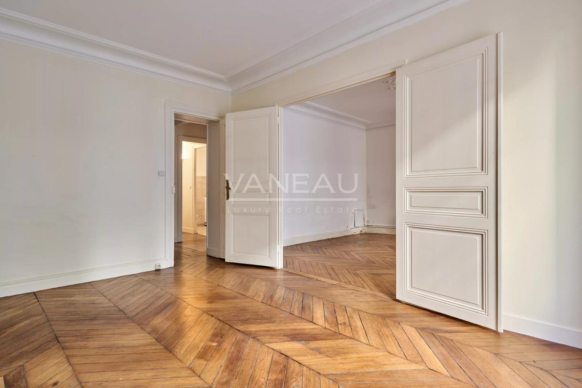 Paris XVI - Bel ancien à rénover