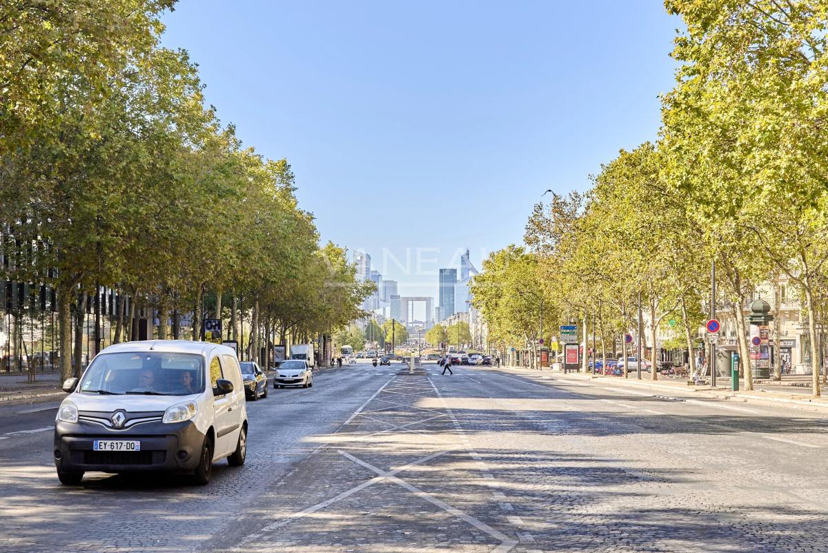 Paris XVI - Bel ancien à rénover