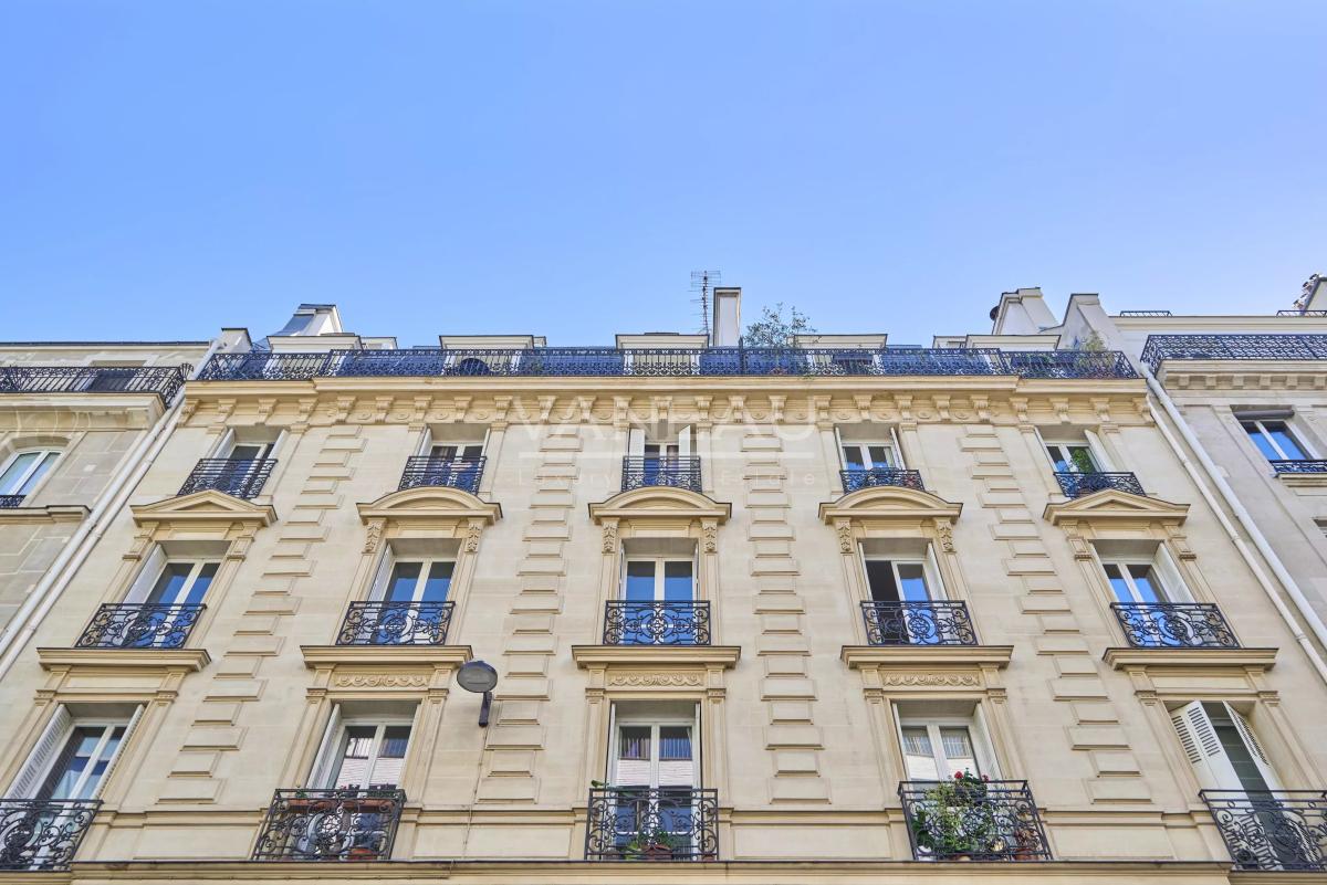Paris XVI - Bel ancien à rénover