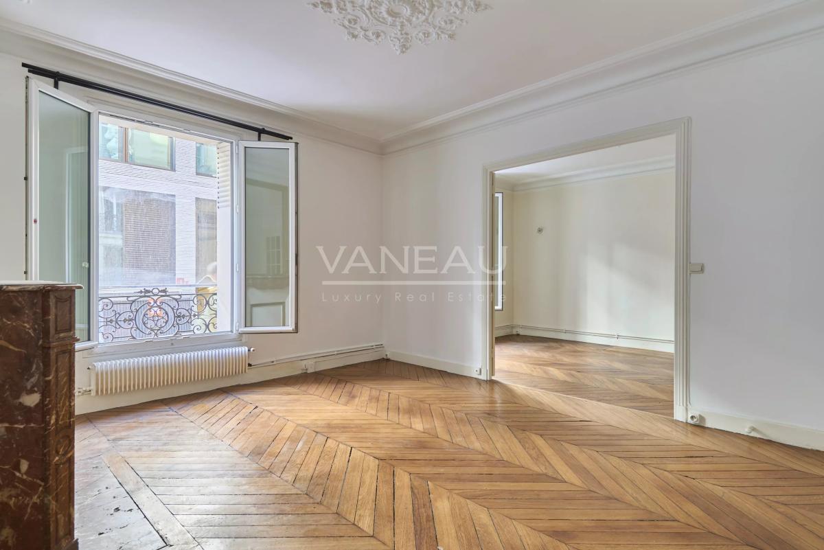 Paris XVI - Bel ancien à rénover