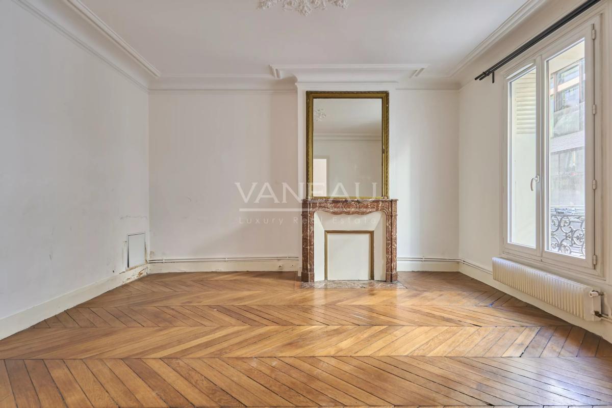 Paris XVI - Bel ancien à rénover