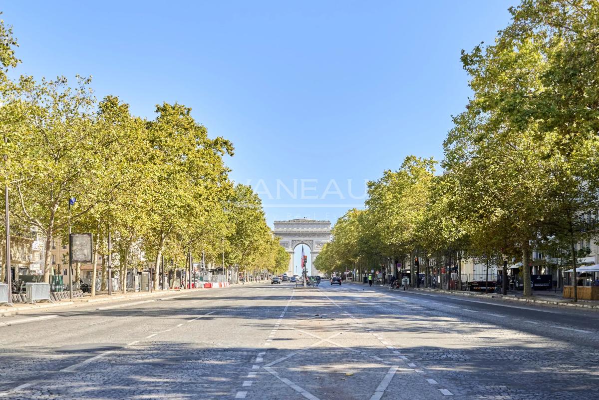 Paris XVI - Bel ancien à rénover