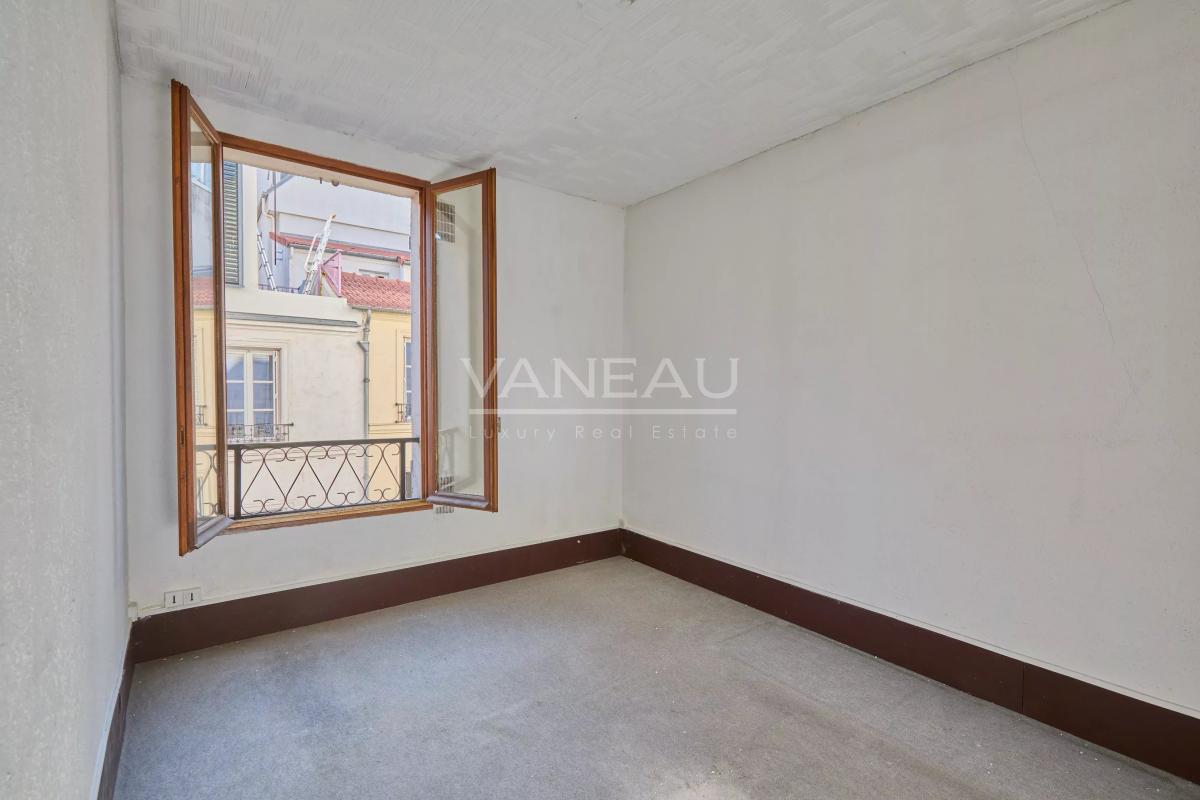 Paris XVe : Santos Dumont - Immeuble