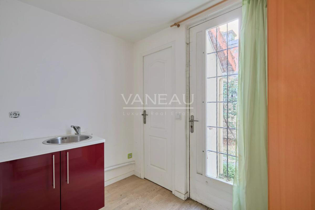 Paris XVe : Santos Dumont - Immeuble