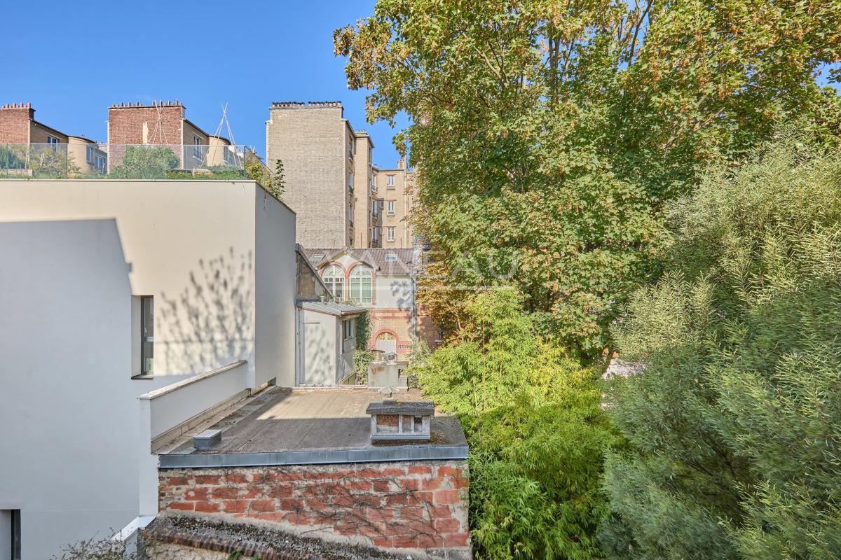Paris XVe : Santos Dumont - Immeuble