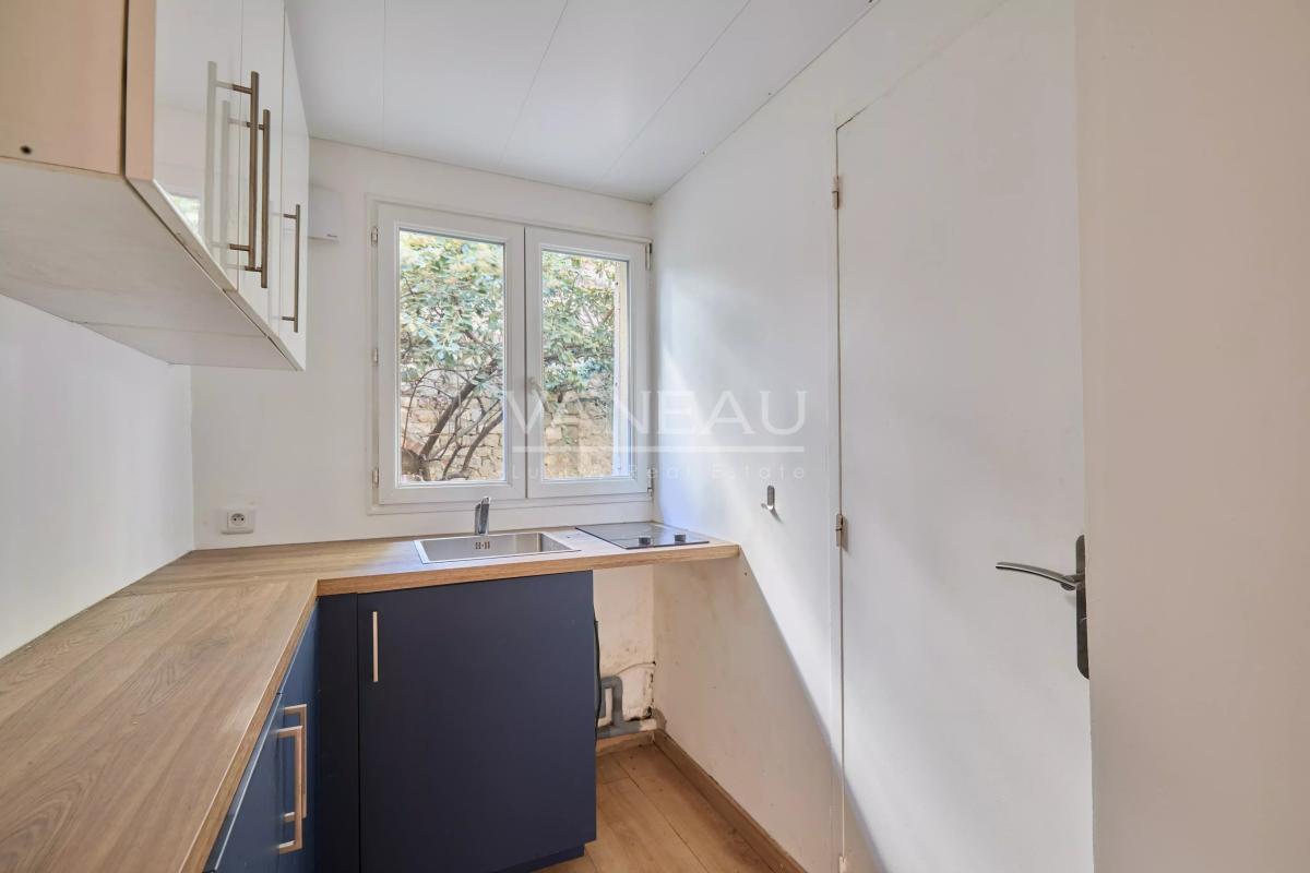 Paris XVe : Santos Dumont - Immeuble