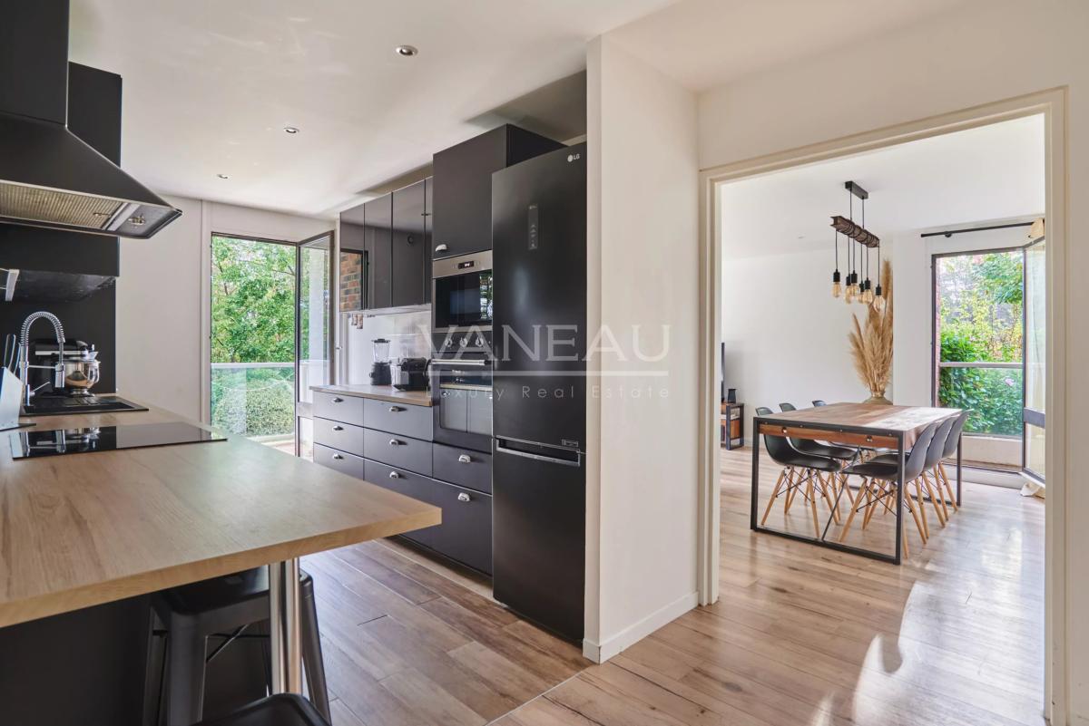 Résidence standing - 3 pèces avec terrasse - piscine et tennis ....