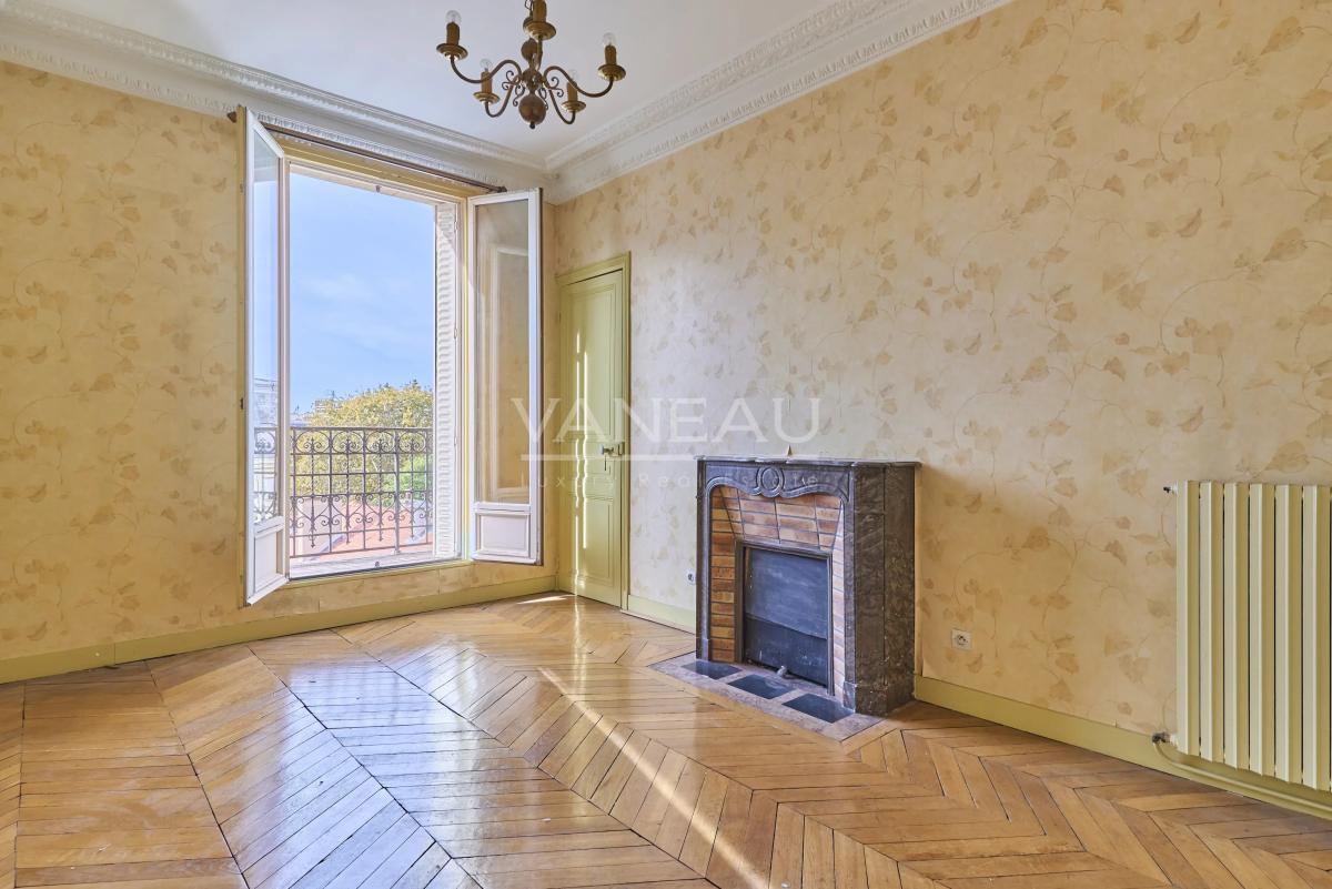 Paris XIV – Mairie du XIV – Appartement familial étage élevé