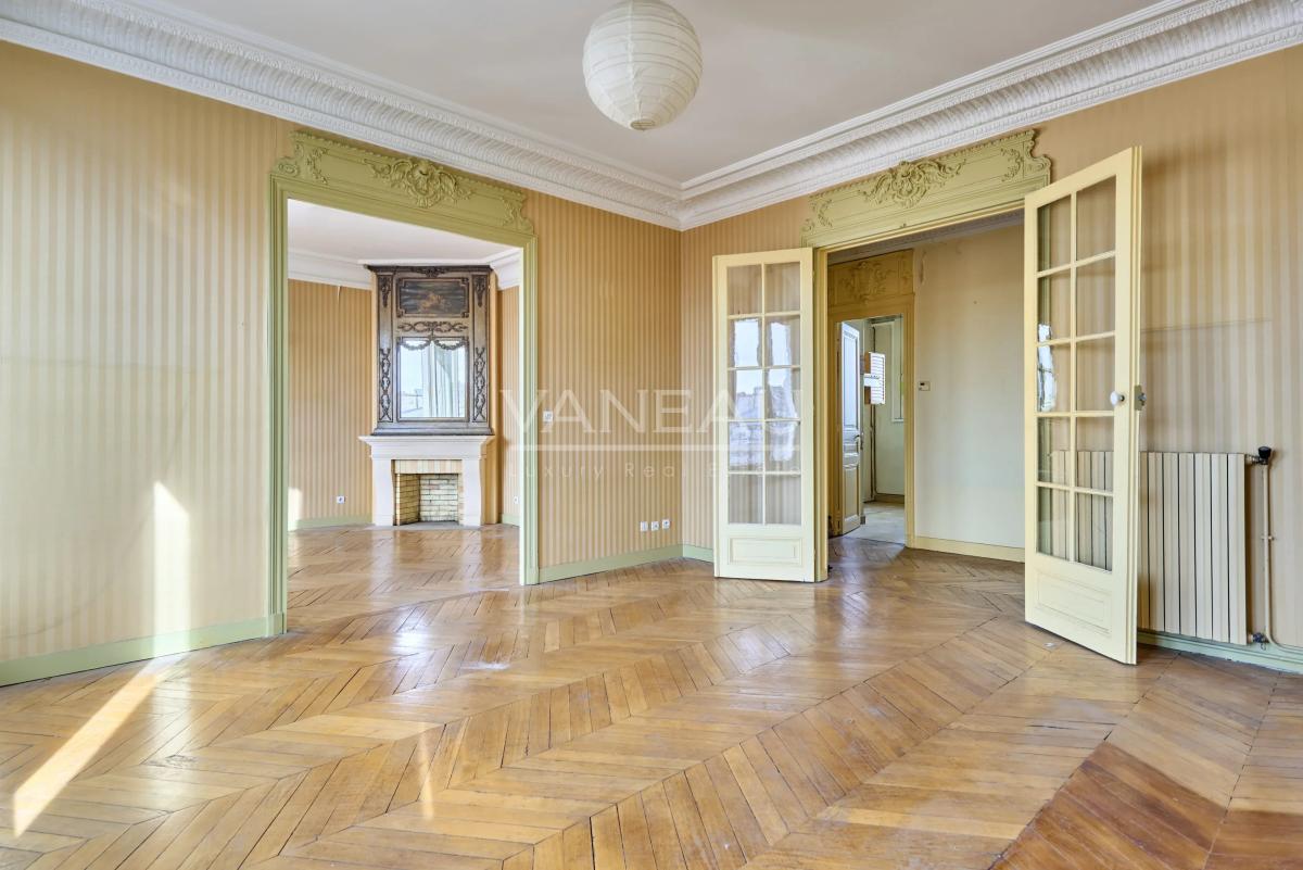 Paris XIV – Mairie du XIV – Appartement familial étage élevé