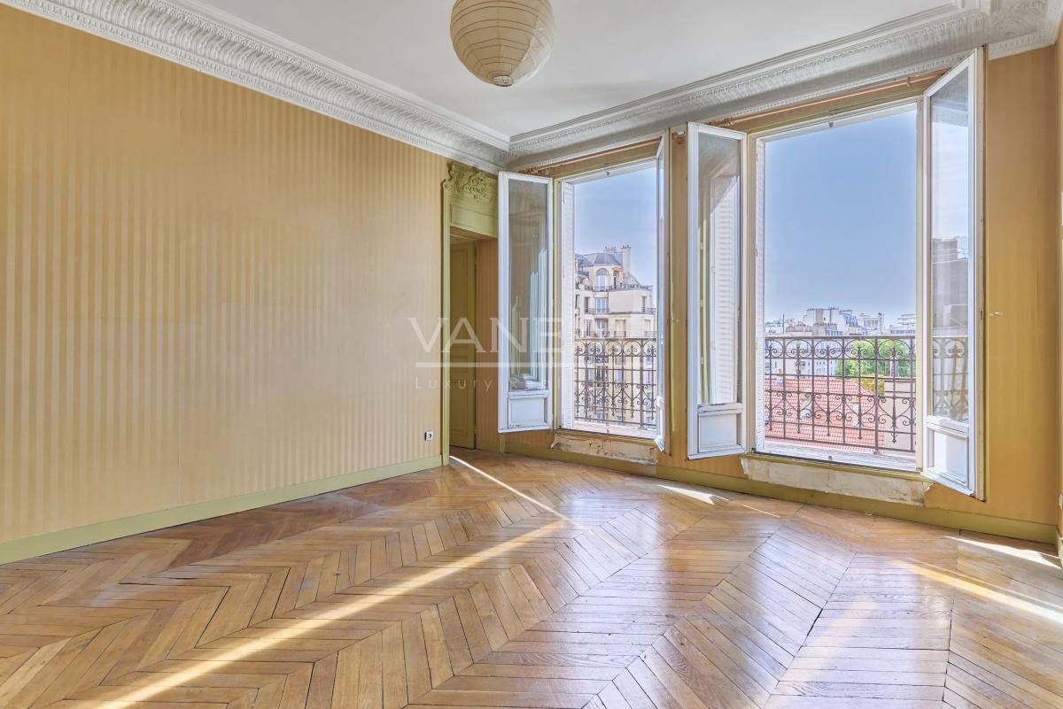 Paris XIV – Mairie du XIV – Appartement familial étage élevé