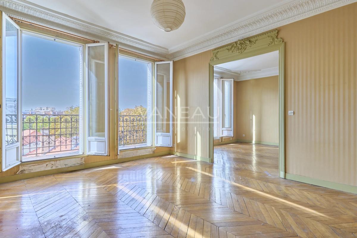 Paris XIV – Mairie du XIV – Appartement familial étage élevé