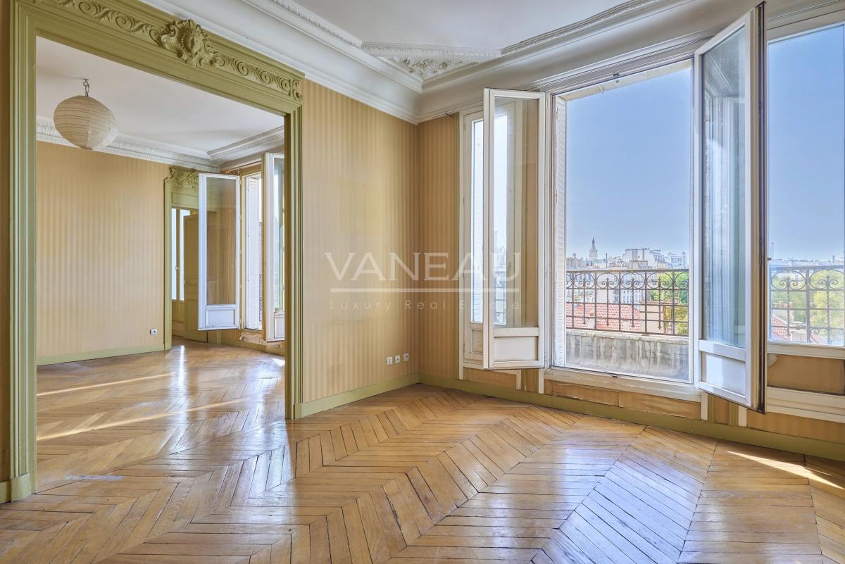 Paris XIV – Mairie du XIV – Appartement familial étage élevé