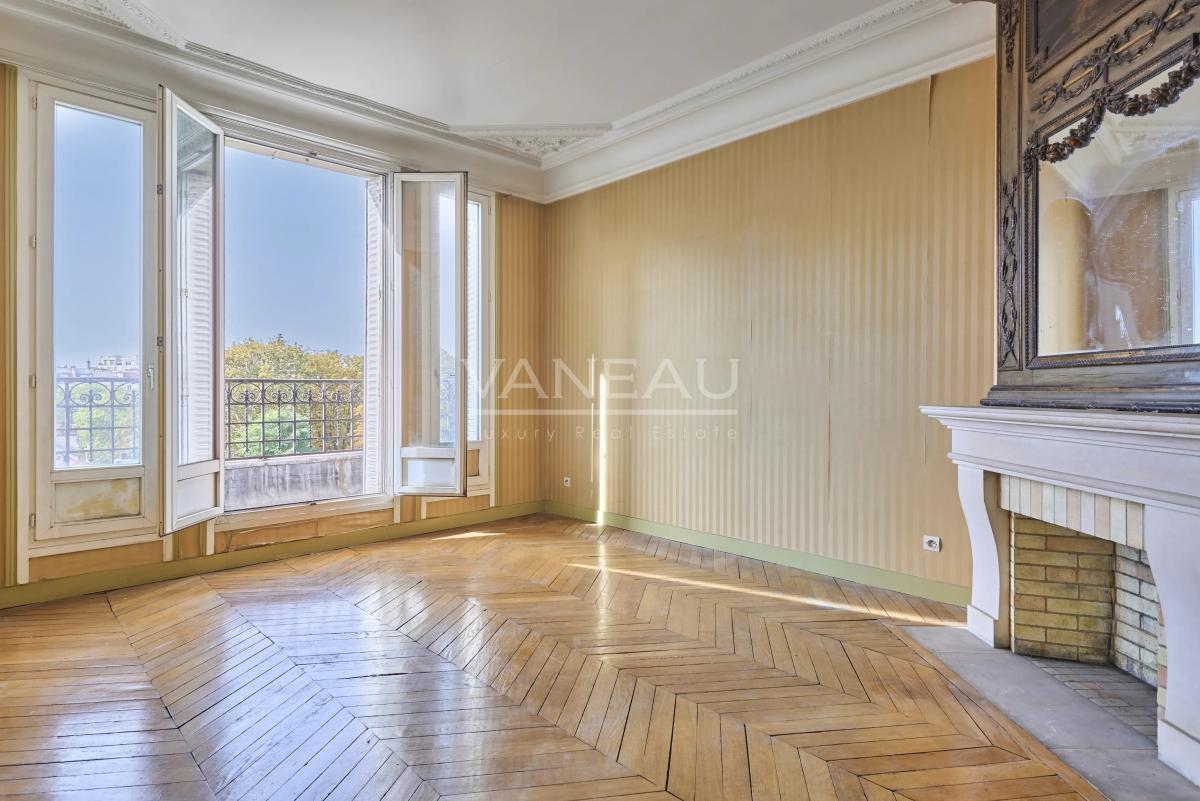 Paris XIV – Mairie du XIV – Appartement familial étage élevé
