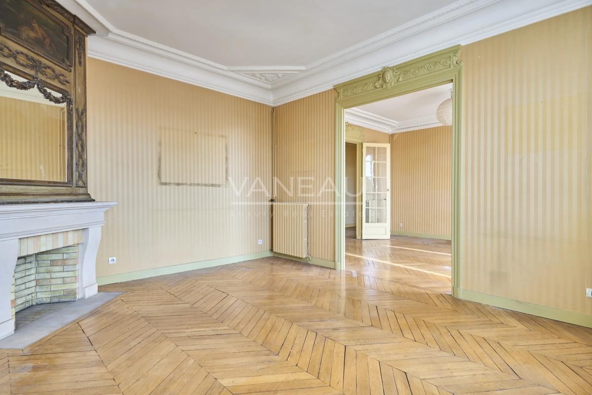 Paris XIV – Mairie du XIV – Appartement familial étage élevé
