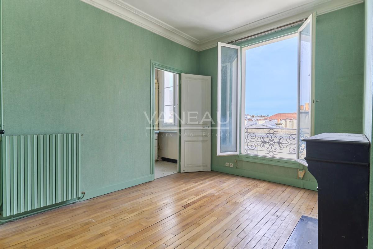 Paris XIV – Mairie du XIV – Appartement familial étage élevé