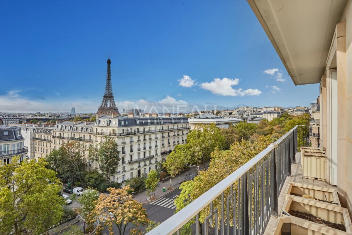Paris XVI- Place de l'Alma - Vues panoramiques