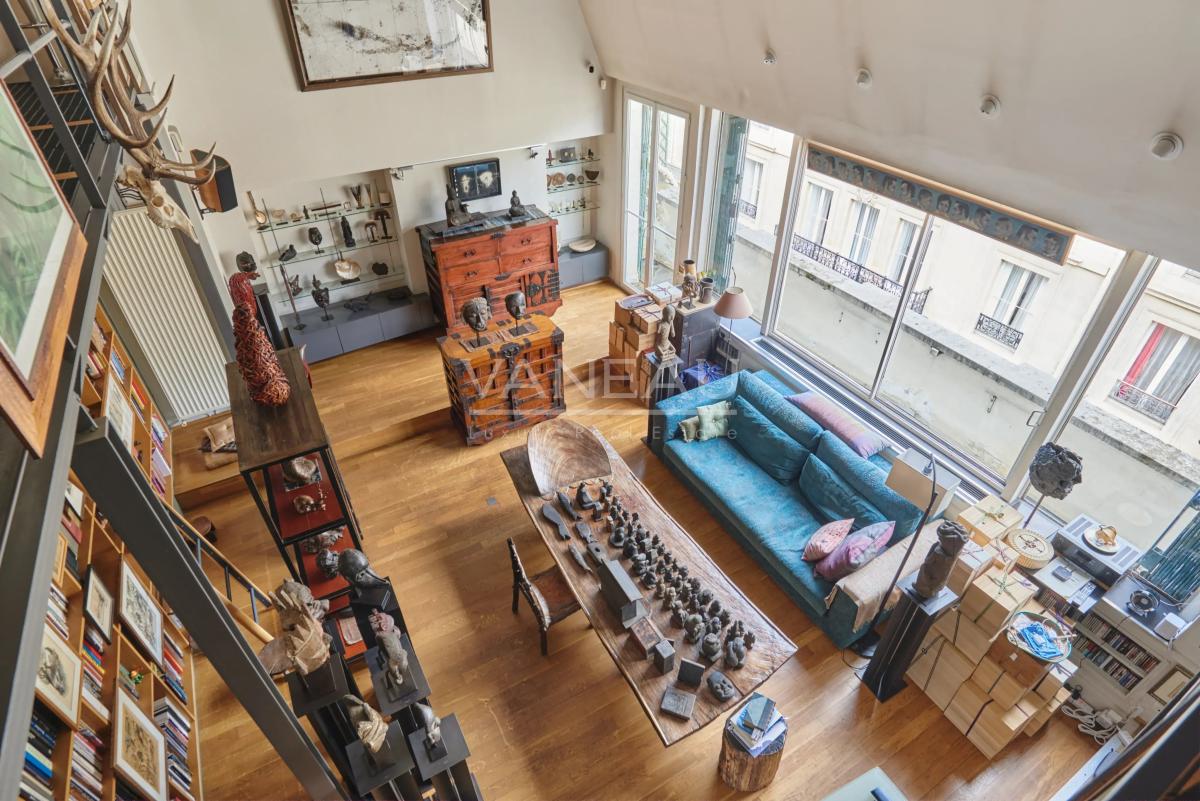 Paris IX –Atelier d'artiste – Viager occupé
