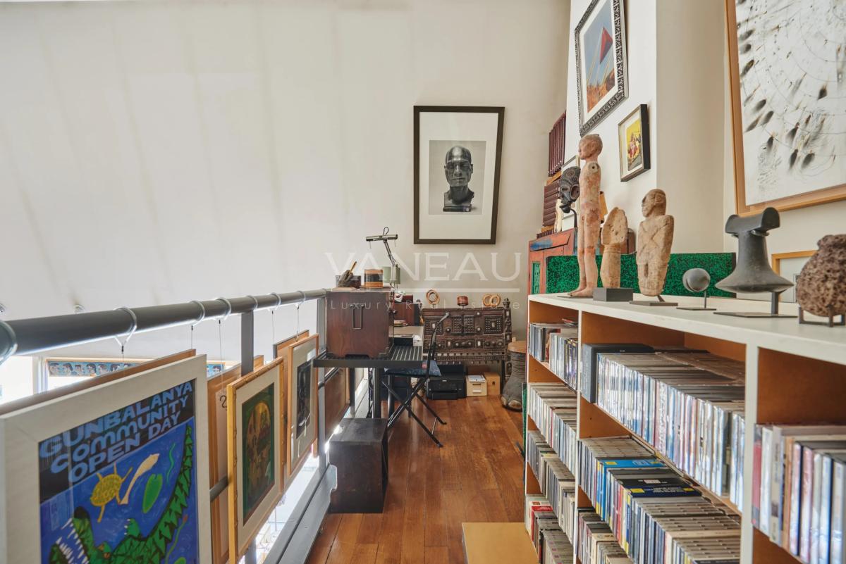 Paris IX –Atelier d'artiste – Viager occupé