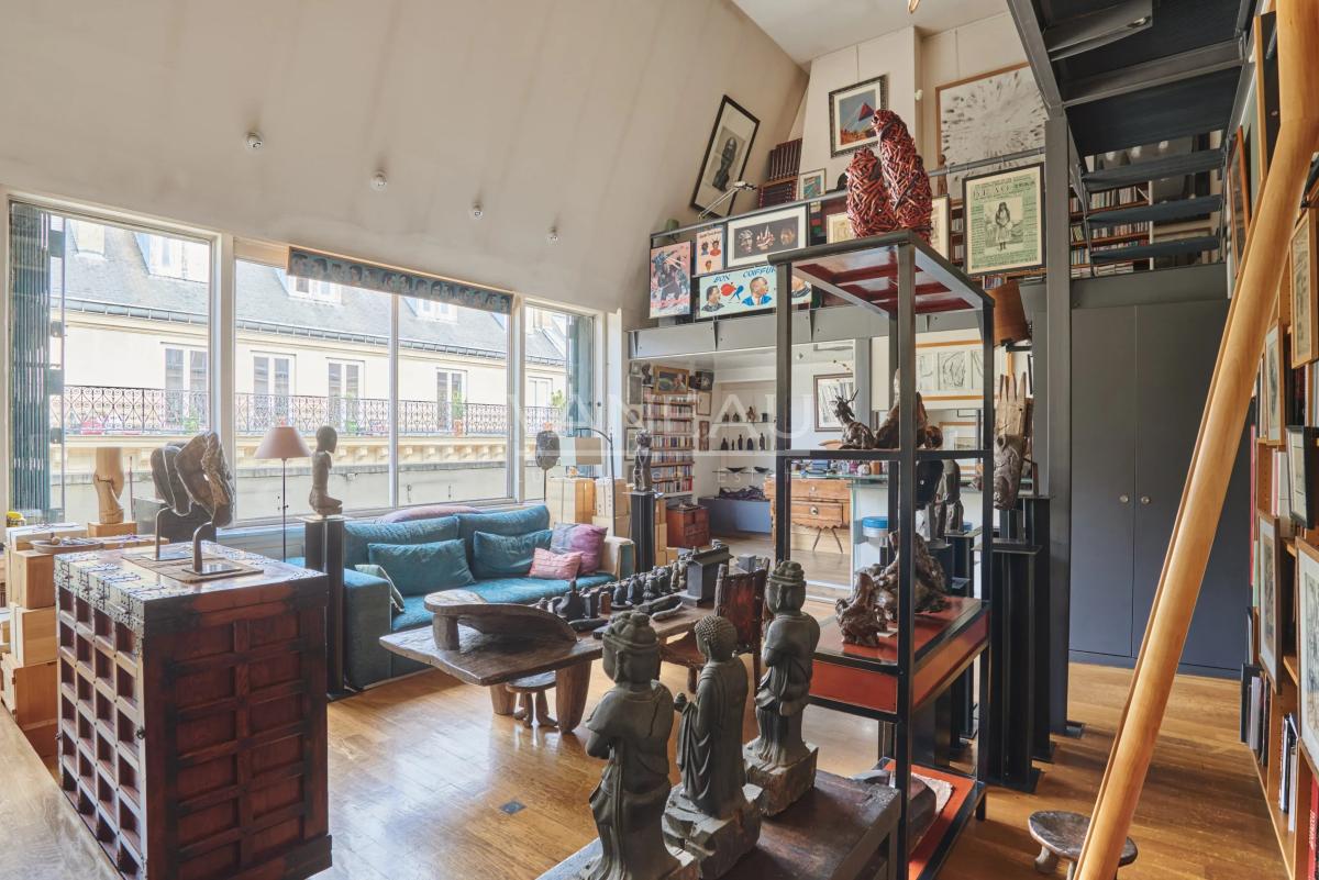Paris IX –Atelier d'artiste – Viager occupé