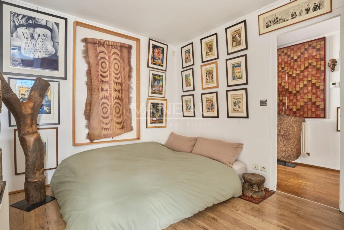 Paris IX –Atelier d'artiste – Viager occupé