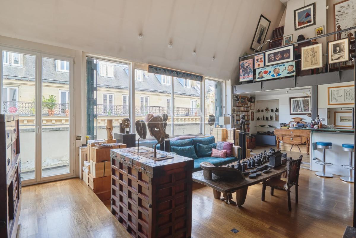 Paris IX –Atelier d'artiste – Viager occupé